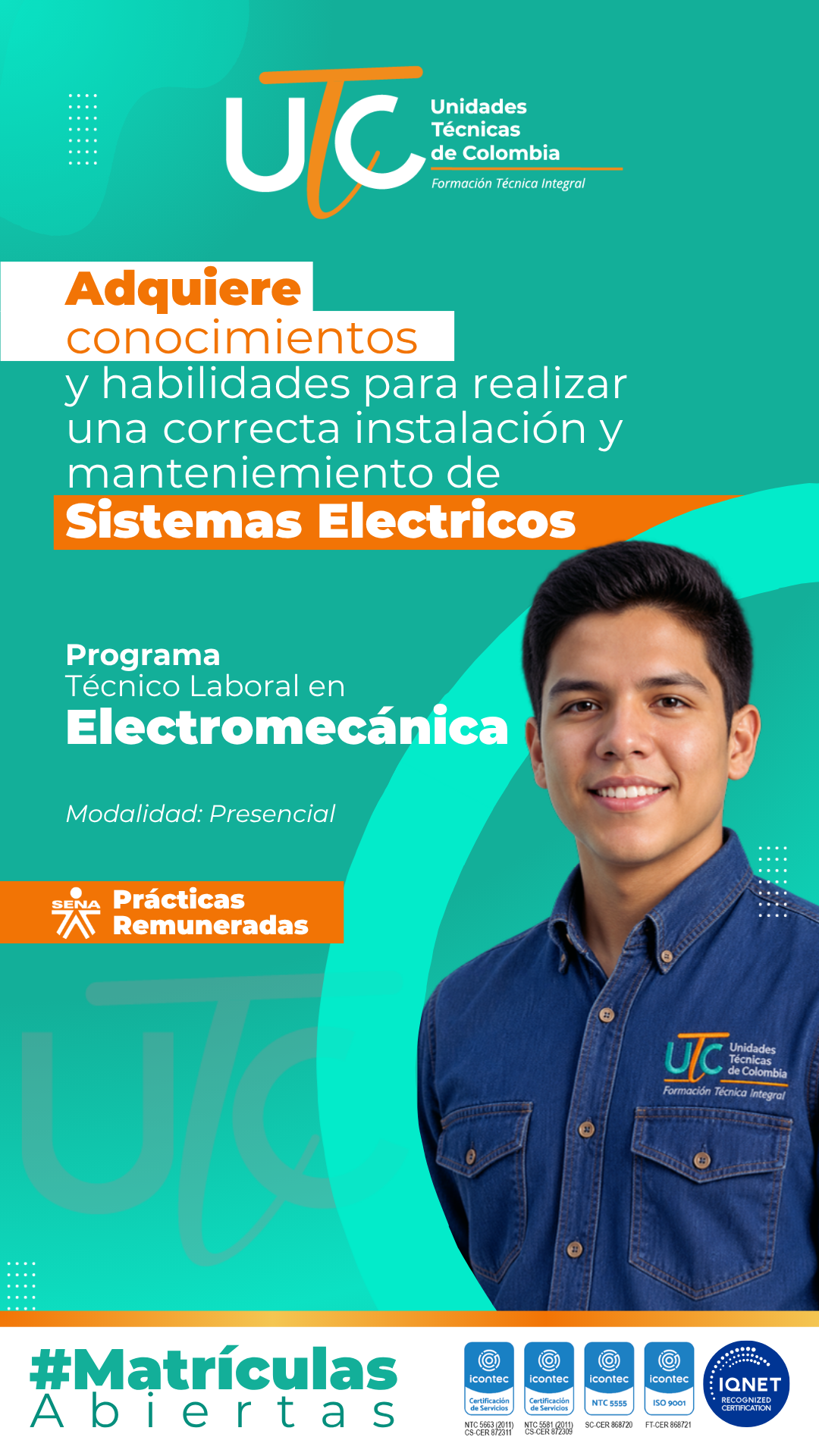 Programa Técnico Laboral en Auxiliar en Electromecánica
