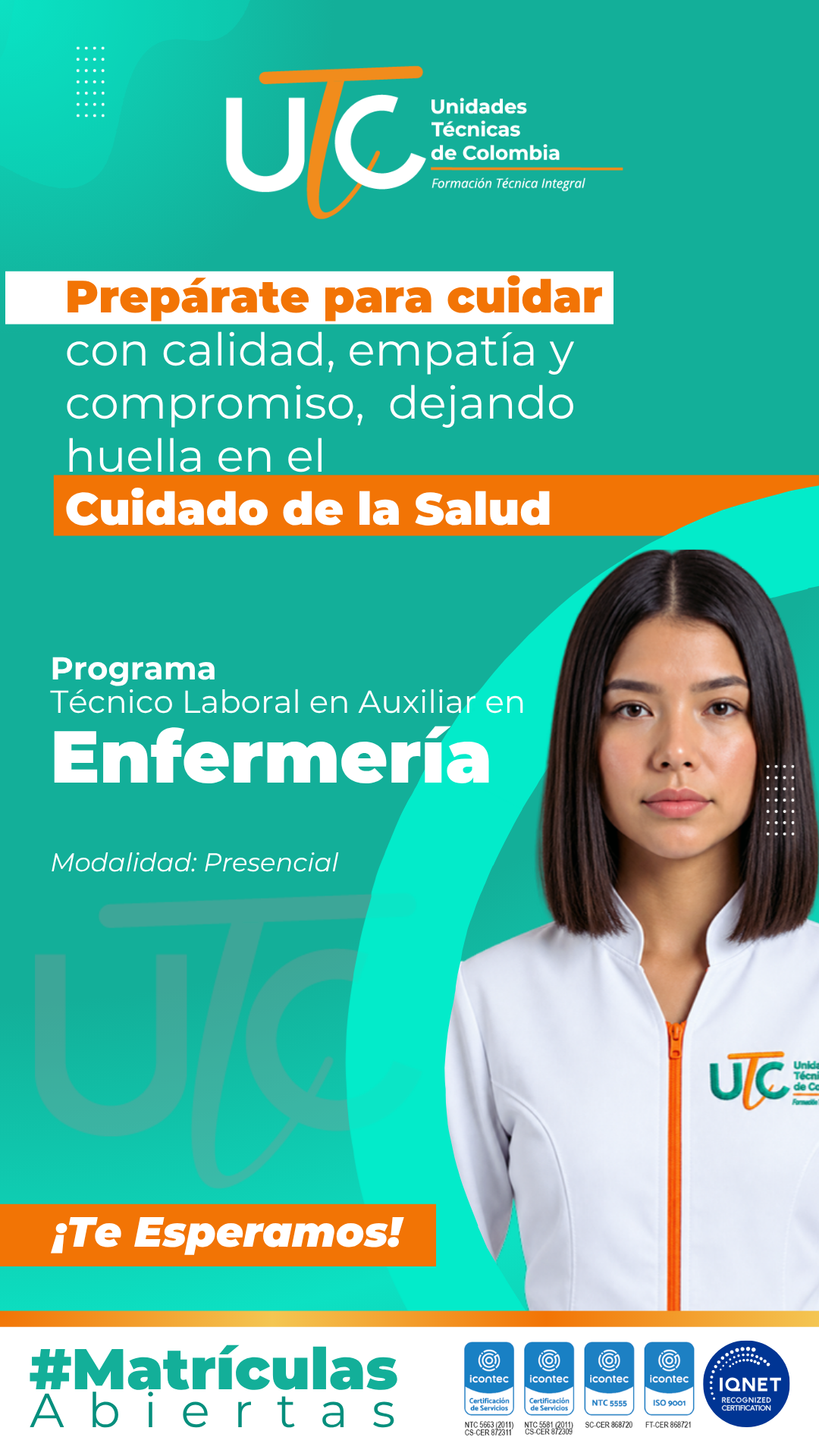 Programa Técnico Laboral en Auxiliar en Enfermería