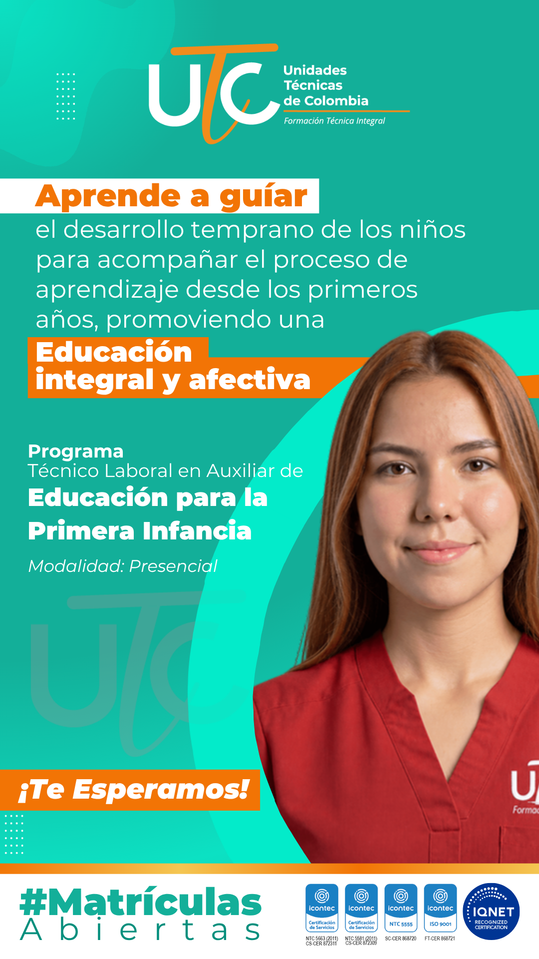 Programa Técnico Laboral en Auxiliar en Educación para la Primera Infancia
